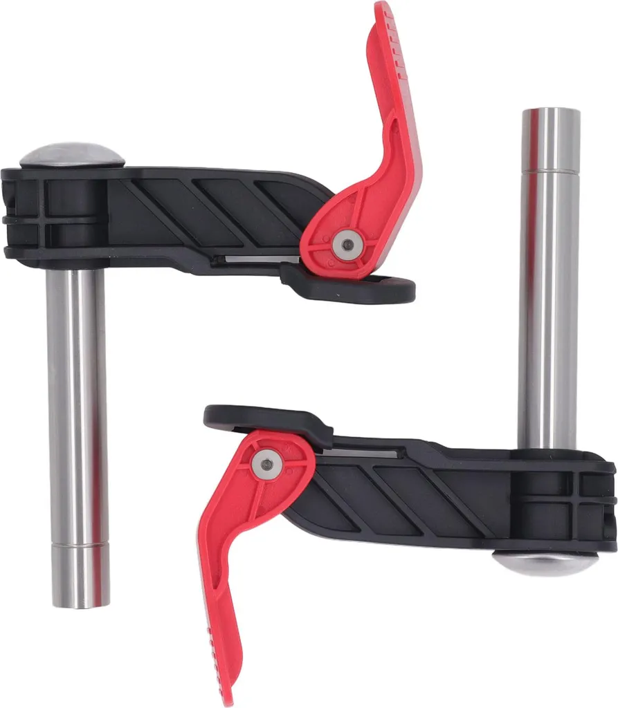 Pince de table de menuisier en inox 19 mm pour fixation de panneaux bois