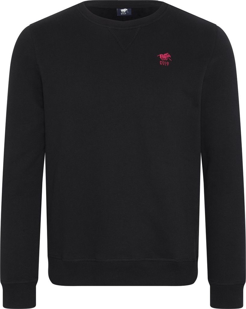 Polo Sylt Sweater mit gesticktem Logo Produktbild 