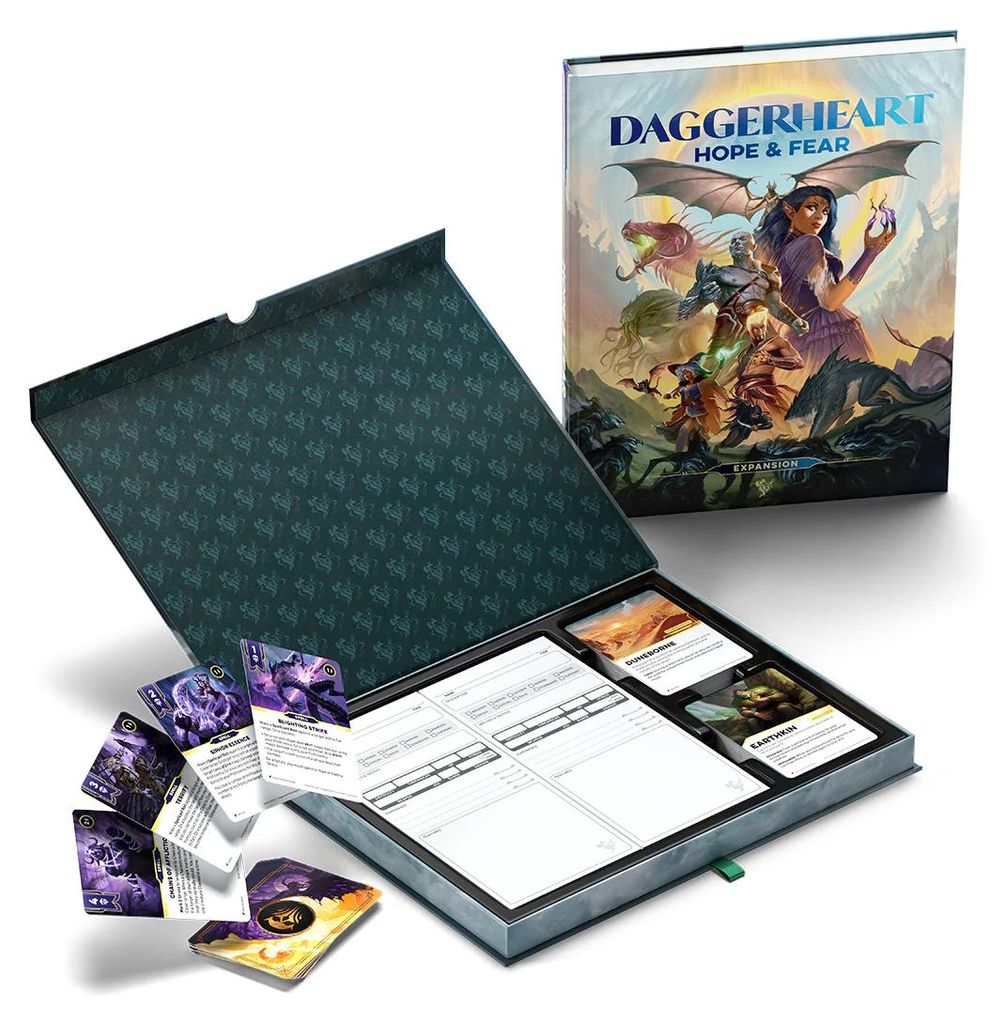 Daggerheart Rollenspiel-Erweiterung Hope & Fear mit Immagine del prodotto 