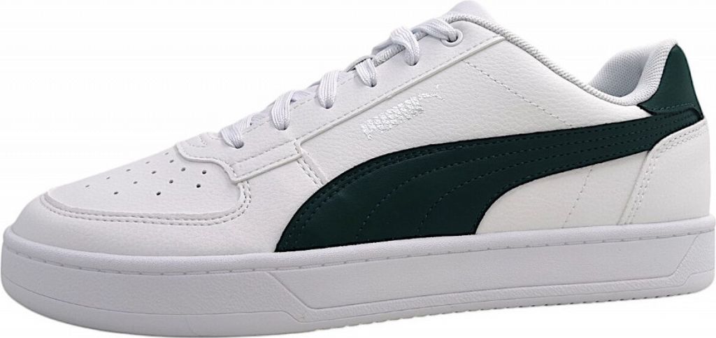 Puma Caven 2.0 Herren sportlicher Schnürer in Weiß, Größe 10