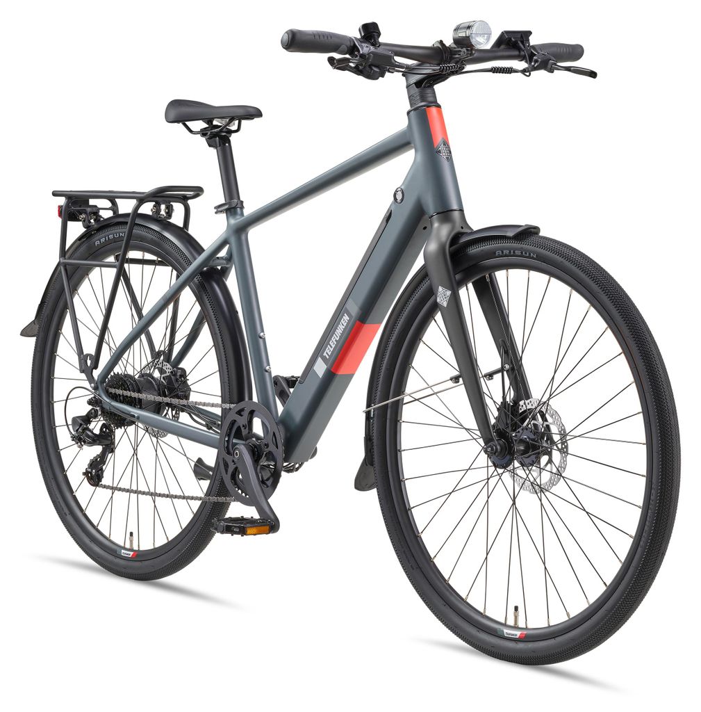 Telefunken Urban E-Bike Herren UH210 28 Zoll Hinterradmotor Produktbild 