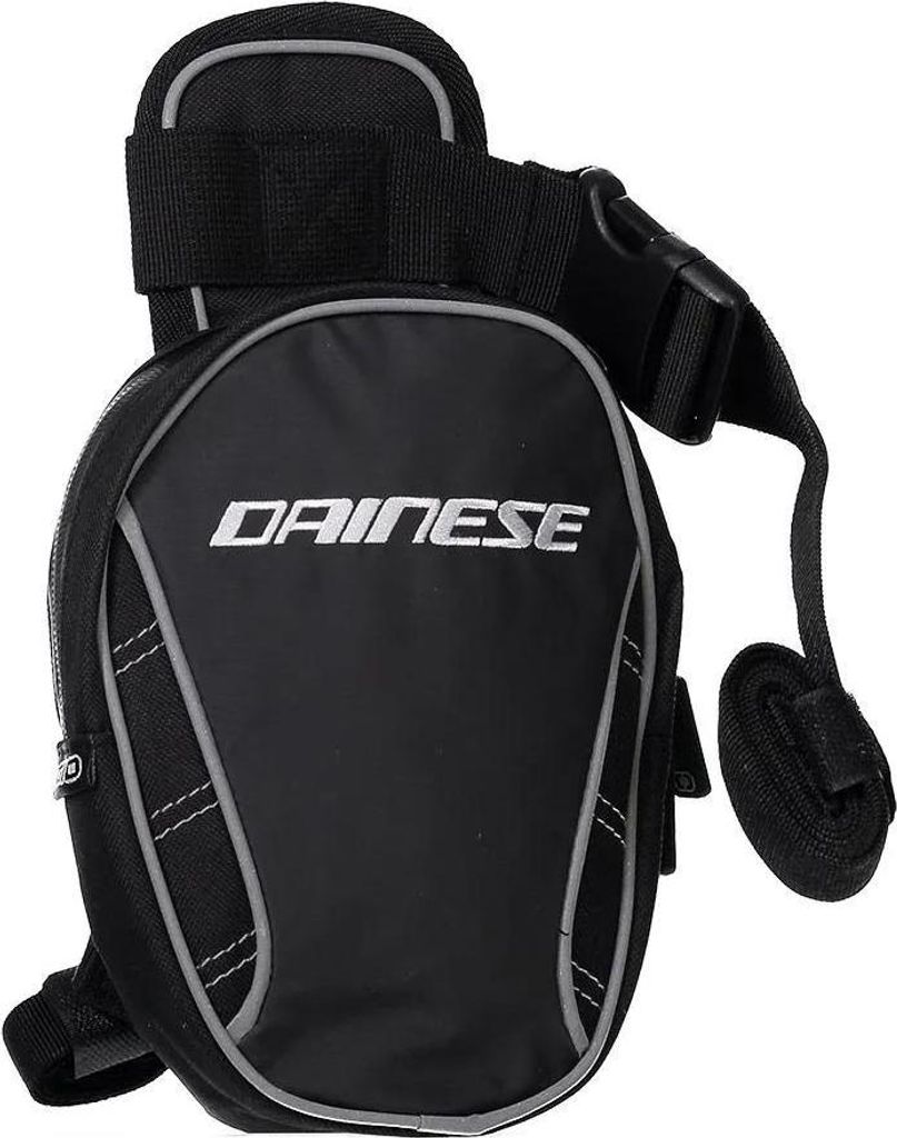 Dainese Leg-Bag Stealth Black Taška Image du produit 