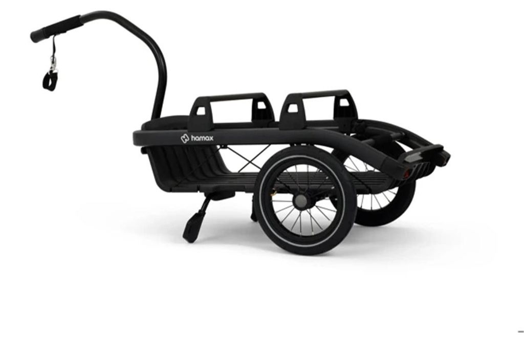 Kit Fixation Porte-bagages Velo X2 Noir - Compatible Siege Image du produit 