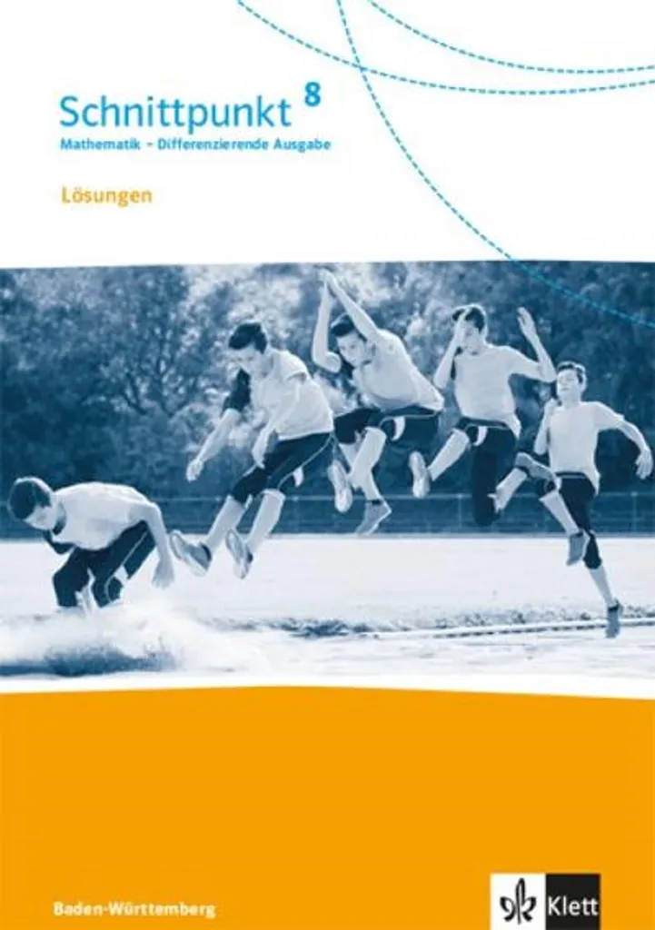 Livre de corrigés Schnittpunkt Mathematik 8e manuel mathématiques