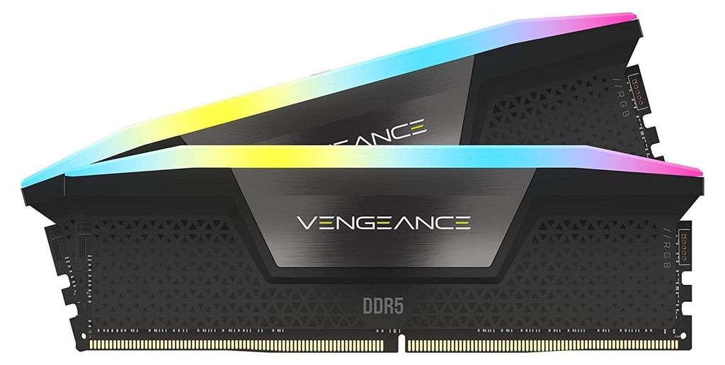 DIMM 32 GB DDR5-5200 (2x 16 GB) Dual-Kit (schwarz, Produktbild 