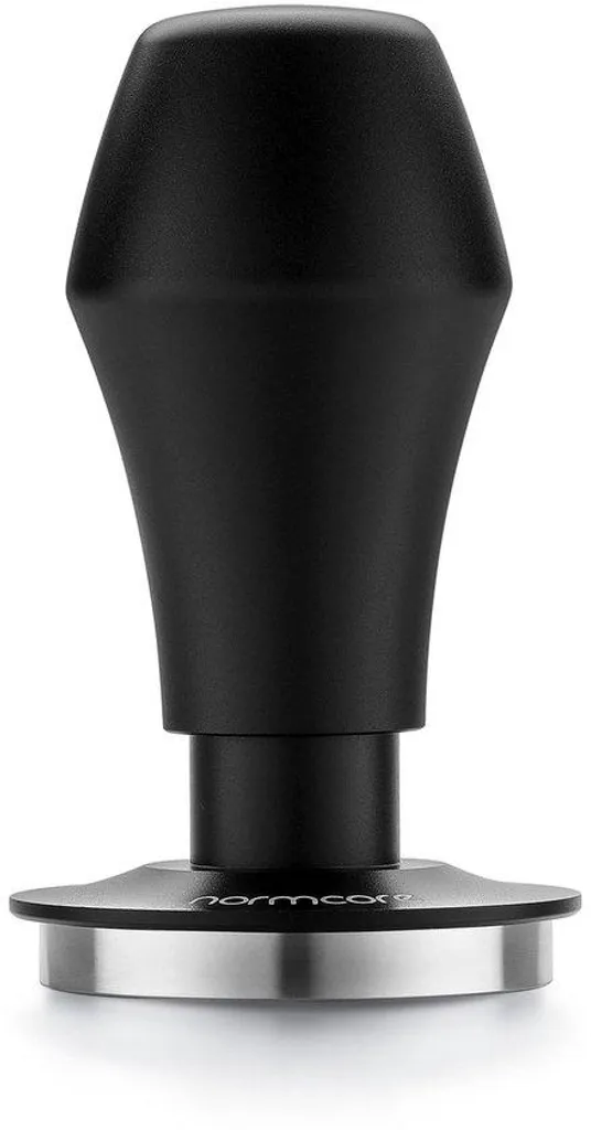 Presse-café 51 mm en acier inox 304 avec revêtement silicone antidérapant