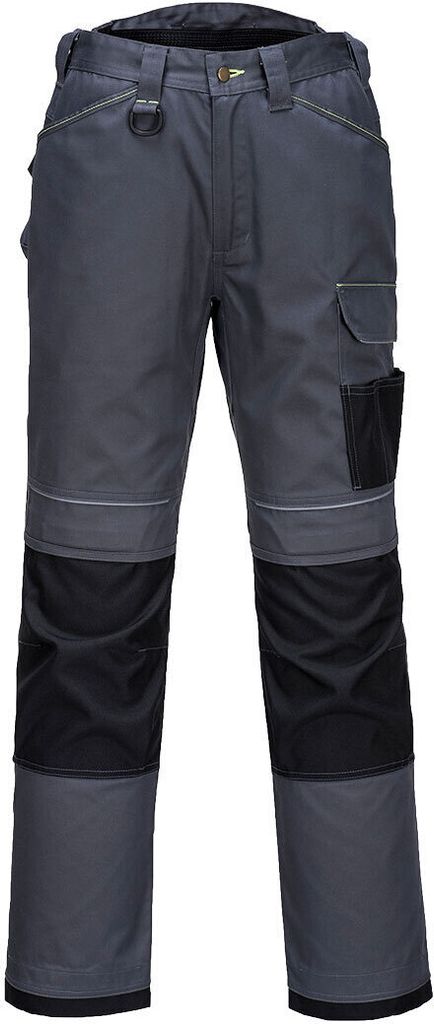 Portwest - "PW3" Arbeitshosen für Herren PC4392 (44R) (Grau/Schwarz)
