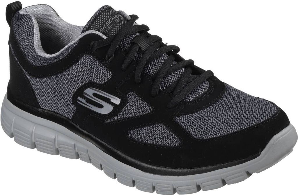 Skechers Sport Herren BURNS AGOURA Sneakers Men Schwarz, Schuhgröße:47.5 EU
