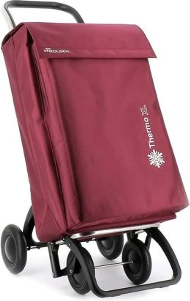 Chariot Rolser Thermo MF XL 4.2 pliable 4 roues avec poche fraîcheur