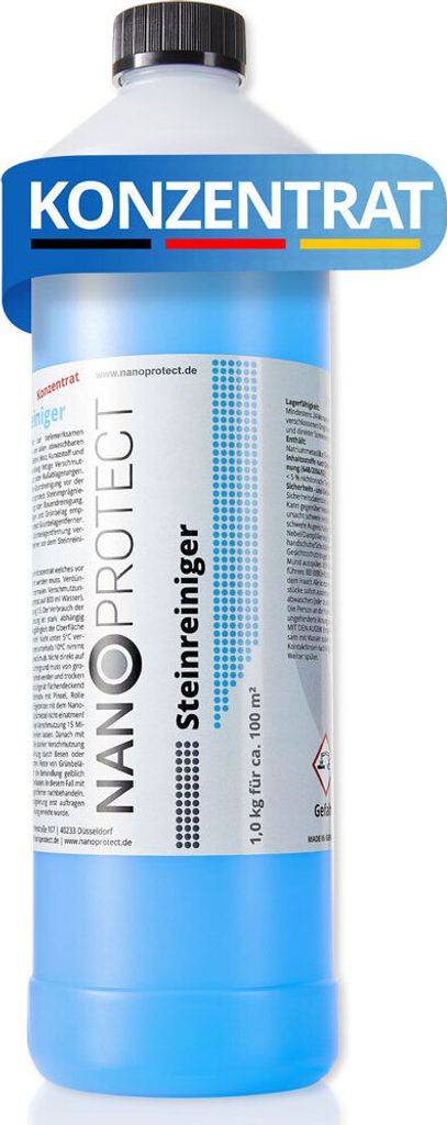 Nanoprotect Steinreiniger Konzentrat | 1 kg für ca. 100 m² Produktbild 