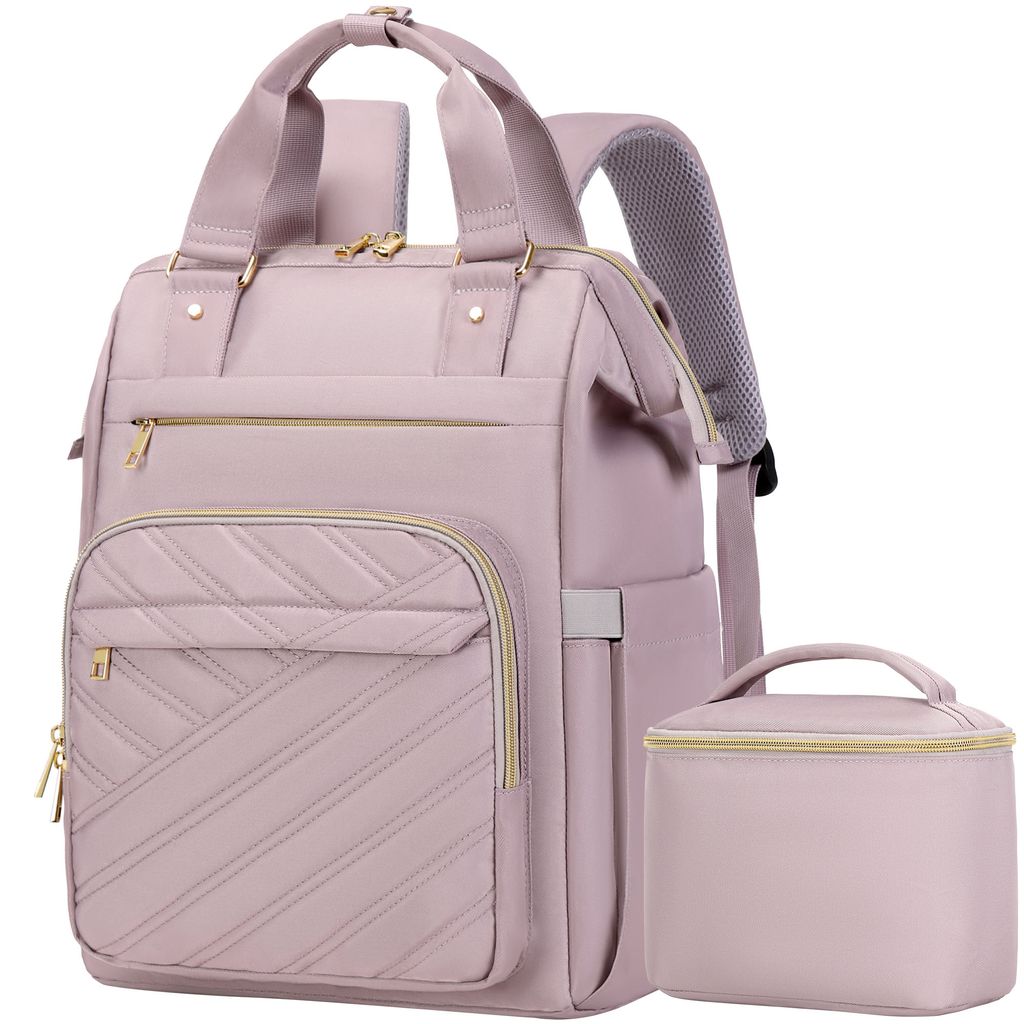 17,3“ Laptop-Rucksack für Frauen, stylische Rucksacktasche Produktbild 