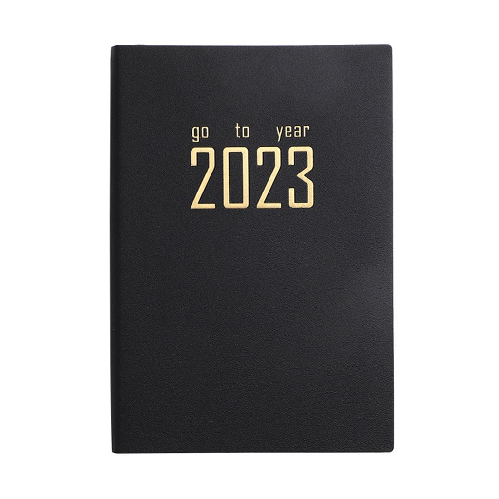 Planen Sie ein multifunktionales Zeitmanagement -Effizienzhandbuch für multifunktionale Zeitmanagement 2023 A5 Tägliches Weekly Agenda Planer Not...