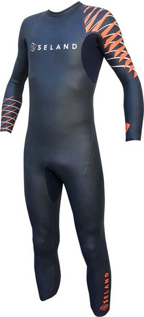 Seland Triathlon Neopren-nasstauchanzug Schwarz L Schwarz L