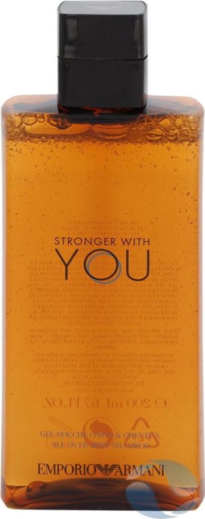 Armani Stronger With You sprchový gel 200 ml Obrázek produktu 