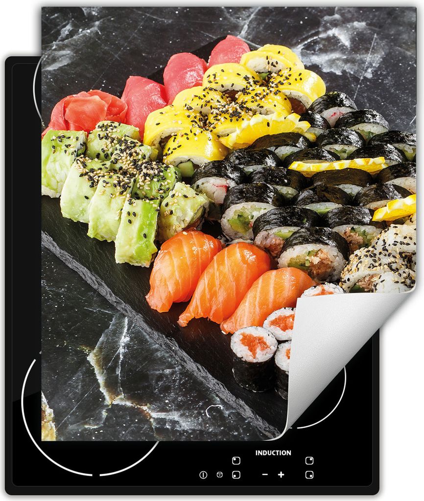 DarHaus Herdabdeckplatte 45x52 cm Anti Rutsch Matte Produktbild 
