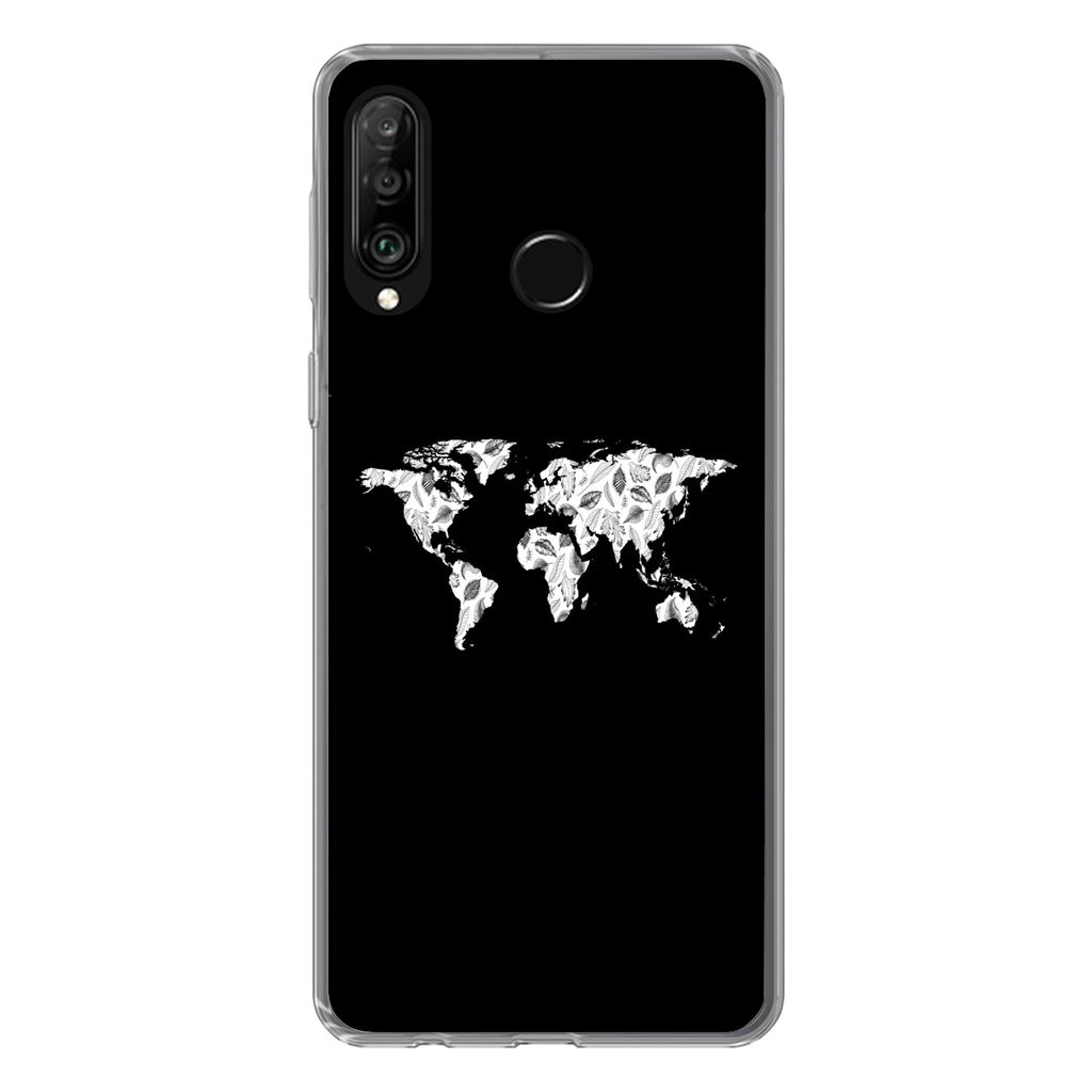 MuchoWow® Handyhülle Schutzhülle Hülle für Huawei P30 Lite Produktbild 