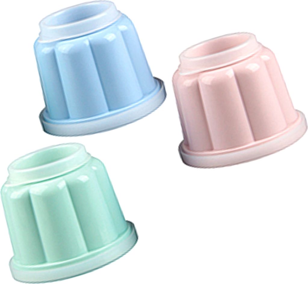 6 Stück Aluminium Puddingform, Cupcake-Form, Aluminium Mini