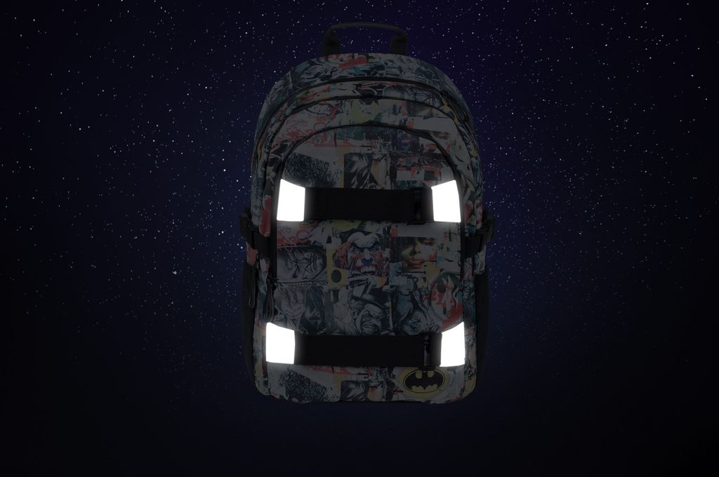 BAAGL Schulrucksack Skate Batman Comics Produktbild 11