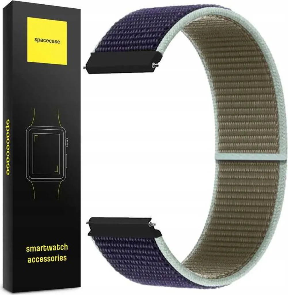 Cinghia di nylon Sc 22Mm Khaki