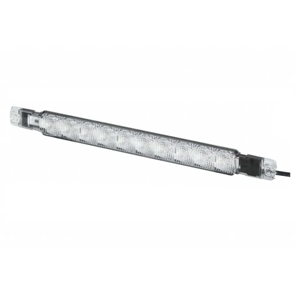 Feu de recul à LED Hella 2ZR 980 889-011 Strip Lamp 12V Montage Saillie