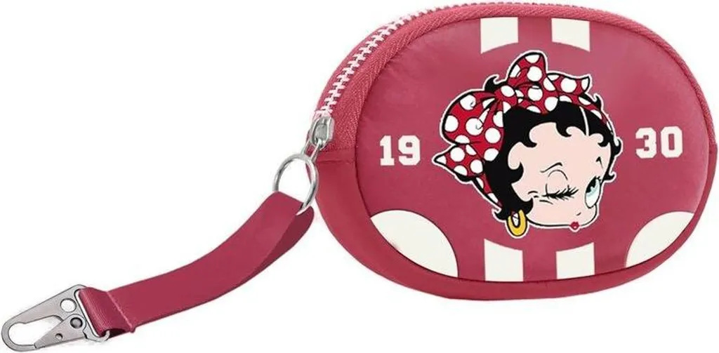 Borsetta Betty Boop Deluxe - Borsa a Tracolla Elegante con Strass