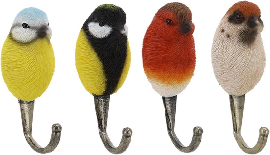 Esschert Design gehäkelter Vogelkopf