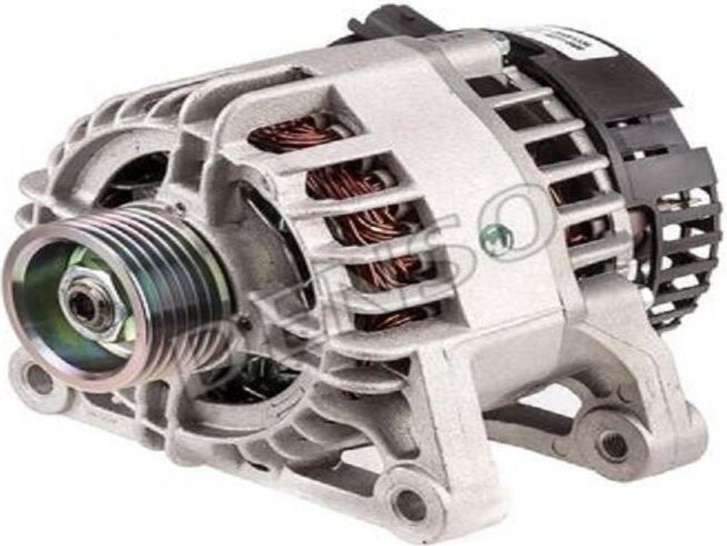 DENSO DAN1336 Lichtmaschine Generator LiMa 90A 14V für FIAT QUBO (225) FIORINO Kasten/Kombi (225) Ulysse (179) Scudo Kastenwagen (220) Scudo Kombi