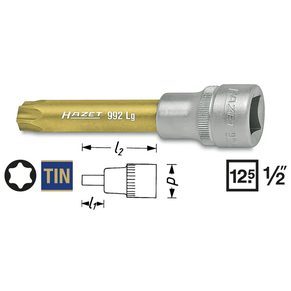 Focus Hazet 992LG-T55: L'inserto TORX® che ogni Garage dovrebbe avere
