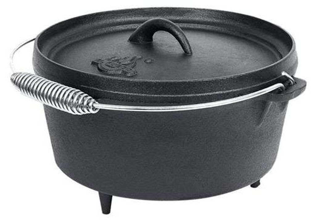 El Fuego Feuertopf Dutch Oven Set 3,60 L Schmortopf Grill Produktbild 