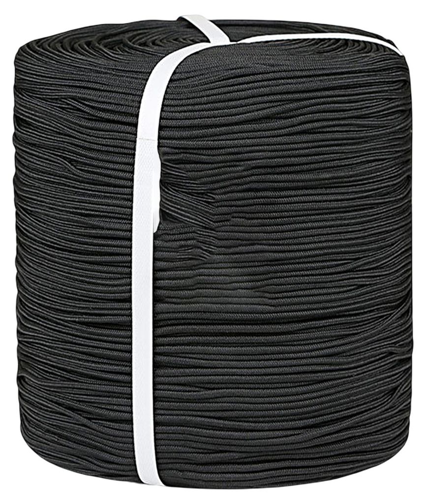 10 m XINDA Kletterseil, verschleißfest, alterungsbeständig, robust, hochfest, 4 mm Durchmesser, ideal zum Trocknen von Kleidung, Camping, Surviva...