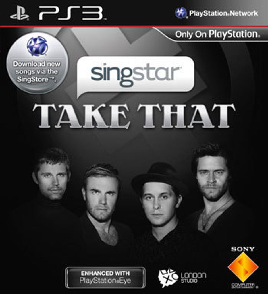 Singstar - Take That PS3