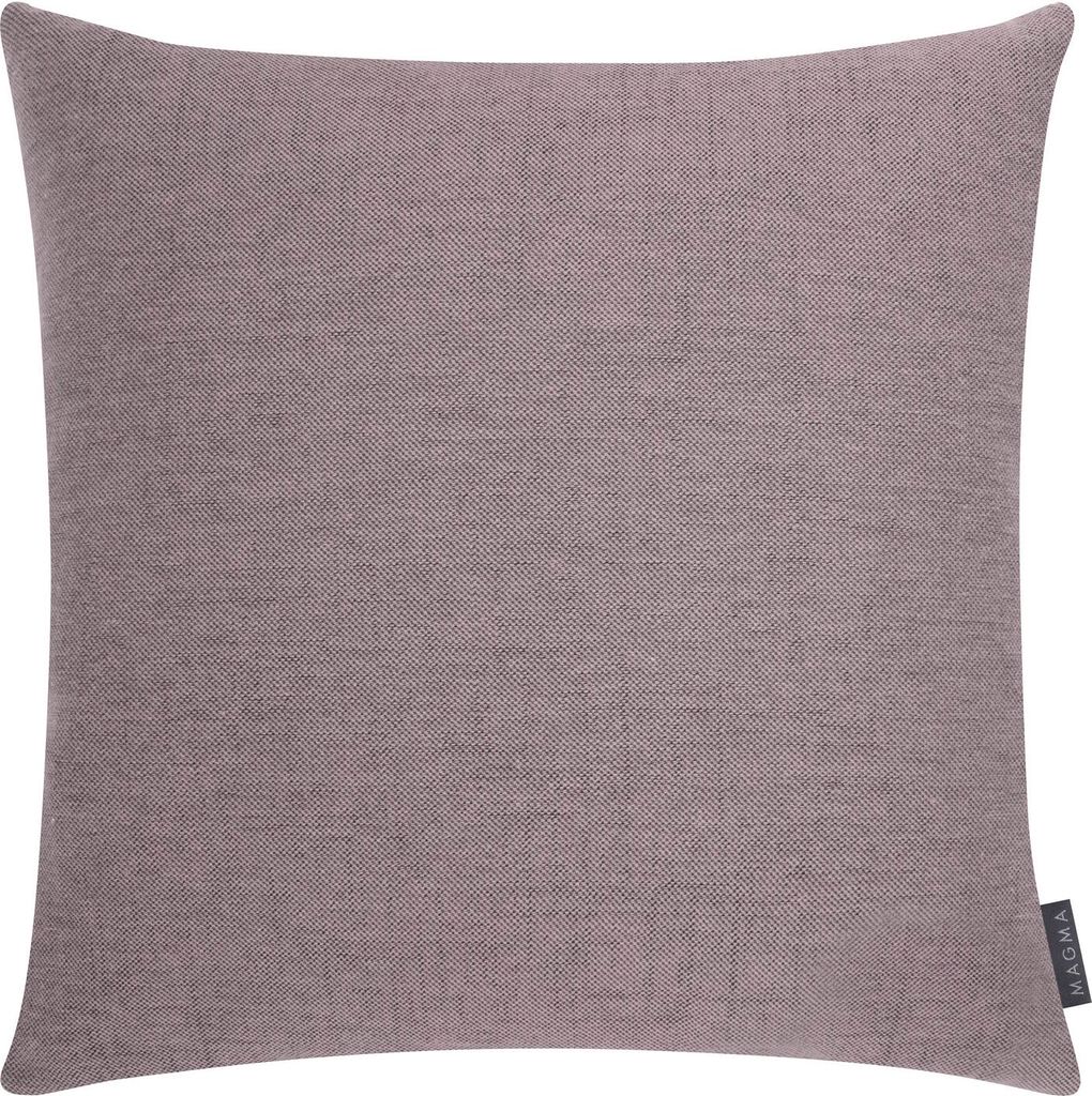 MAGMA Heimtex - Kissenhülle RIVA - 50 x 50 cm - Mauve