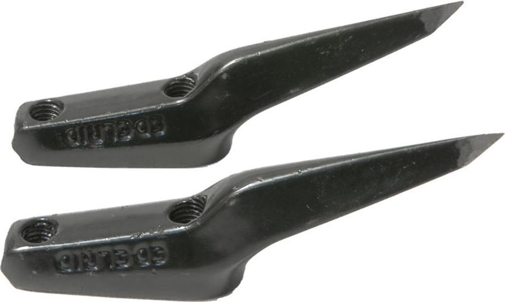 Edelrid Talon Gaff Long - Ersatzspikes für Talon Baumsteigeisen, Farbe:006 silver, Größe:70mm