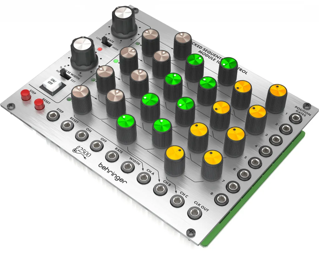 Module Behringer 1027 : automatisez vos tensions CV sans séquenceur externe