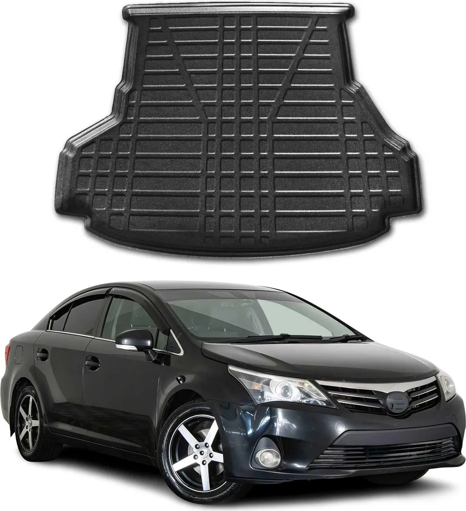 Vasca Baule Toyota Avensis 2008-2018 | Protezione Estrema per Sportivi