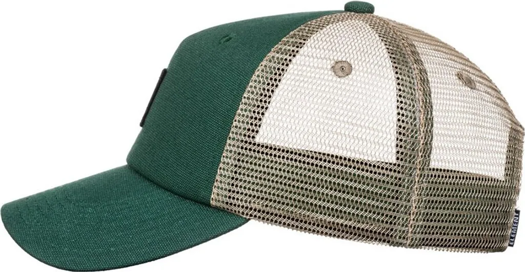 Element Icon Mesh Cap - Berretto Verde Topiary per Skate e Outdoor - 5