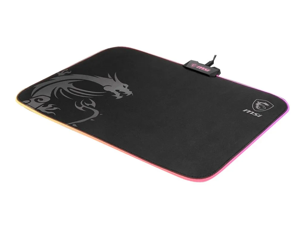 MSI AGILITY GD60 Tapis de Souris Gaming Surface Textile de Haute Précision - 3