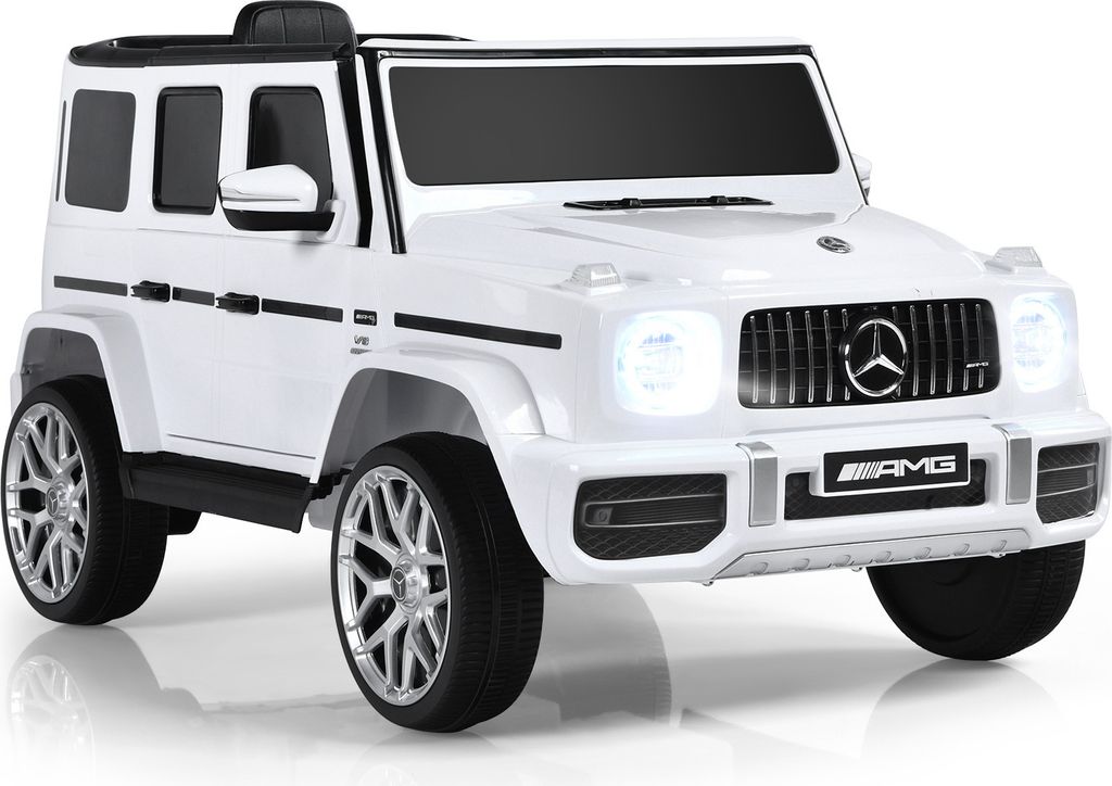 COSTWAY Mercedes Benz auto elettrica per bambini, auto Immagine del prodotto 