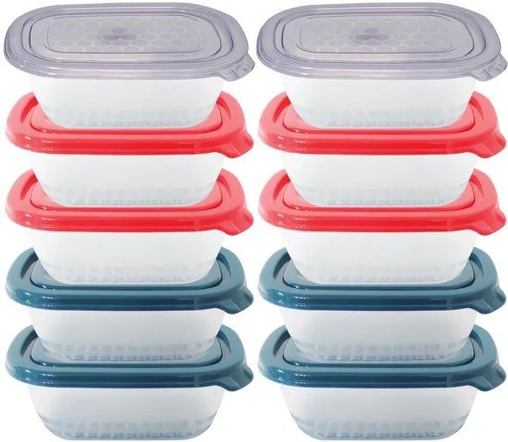 Récipient 500ml sans BPA pour organiser votre frigo et éviter les fuites