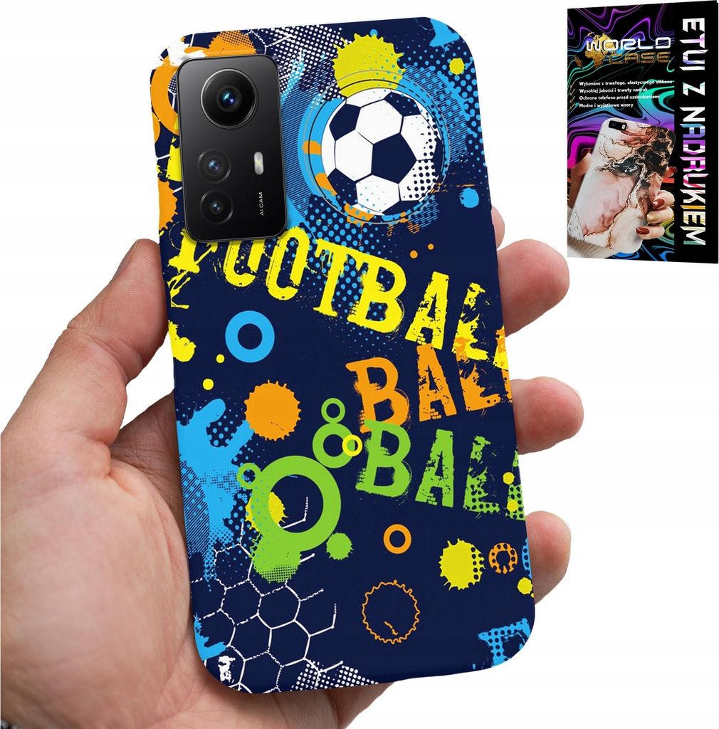 Gehäuse Für Xiaomi Note 12S 4G - Fussballmannschaften, Fussballer