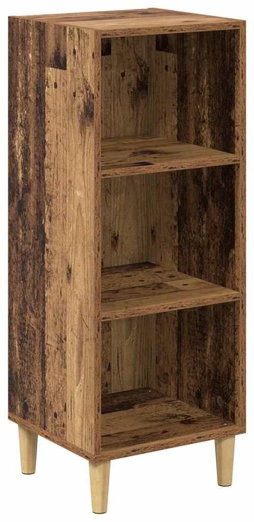 Sideboard Altholz 34,5 x 32,5 x 90 cm Holzwerkstoff