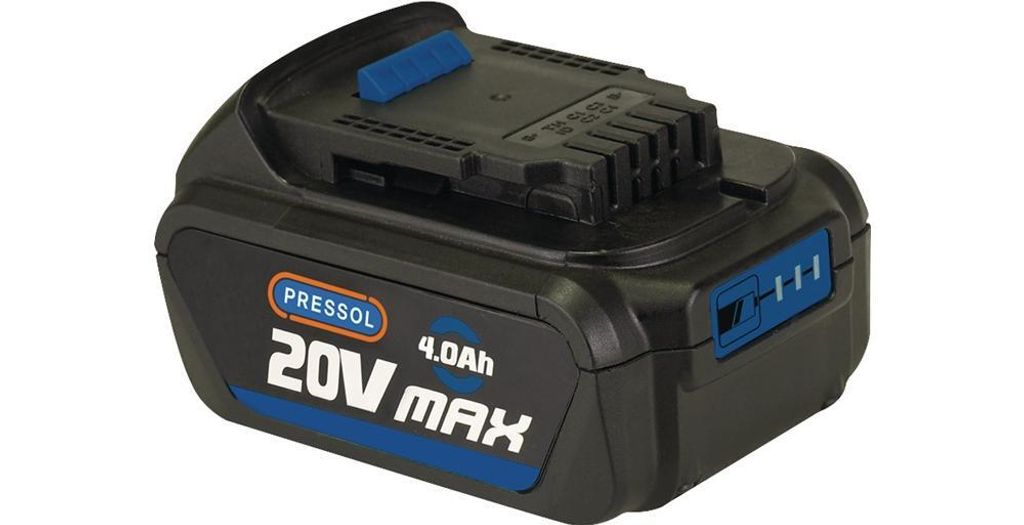 Batteria ricaricabile PRESSOL 20 V 4.000 mAh - 18051 101 Immagine del prodotto 