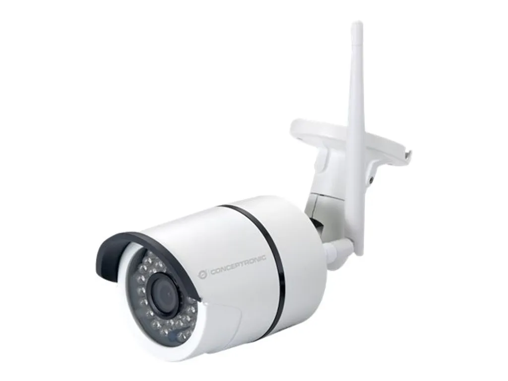 Conceptronic JARETH Caméra IP Cloud Sans Fil Extérieure HD Surveillance