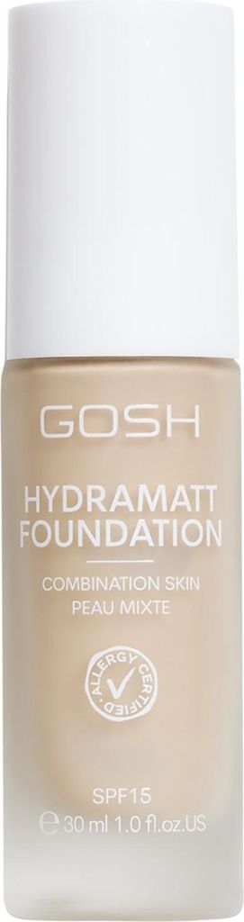 GOSH Tekutý podkladový krém SPF 15 (002N VERY LIGHT), 30 ml Obrázek produktu 