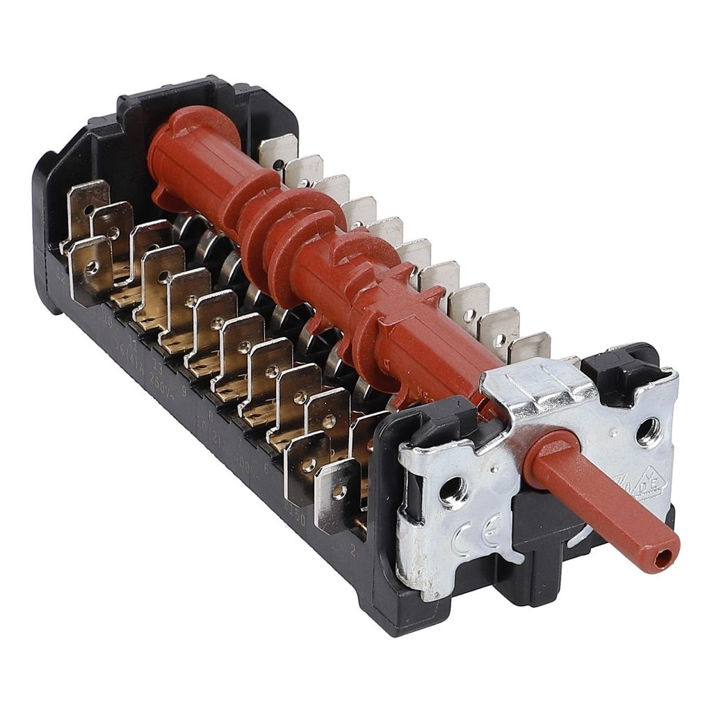 easyPART passend für 8071105 Amica Backofenschalter Gottak 831201K für Herd