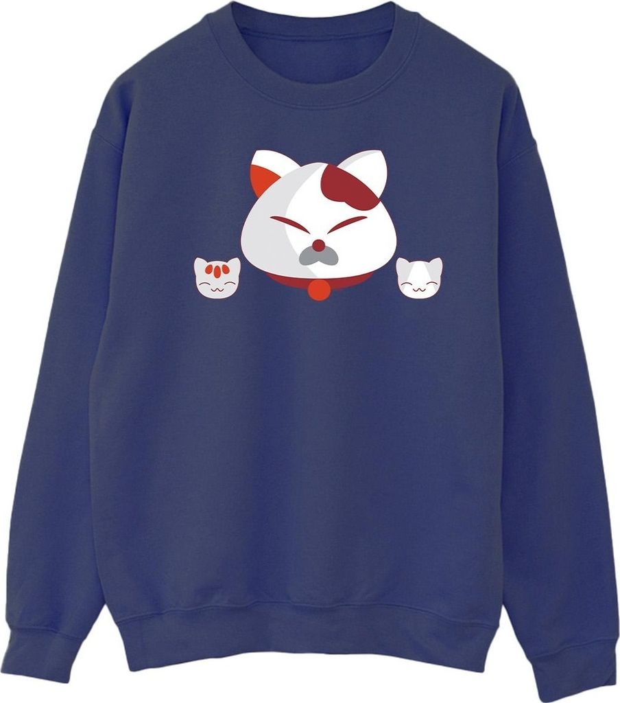 Disney - "Big Hero 6" Sweatshirt für Herren BI15410 (XXL) (Marineblau)