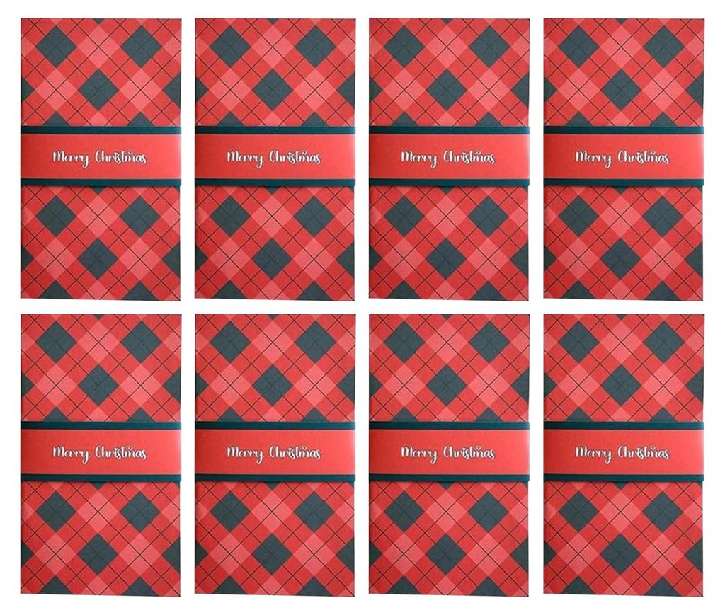 Weihnachtsgeschenkkarten-Halter, Weihnachtsgeld- und Geschenkkartenhülle, festlicher Grußkarten-Organizer für Gruppengeschenke und persönliche ...