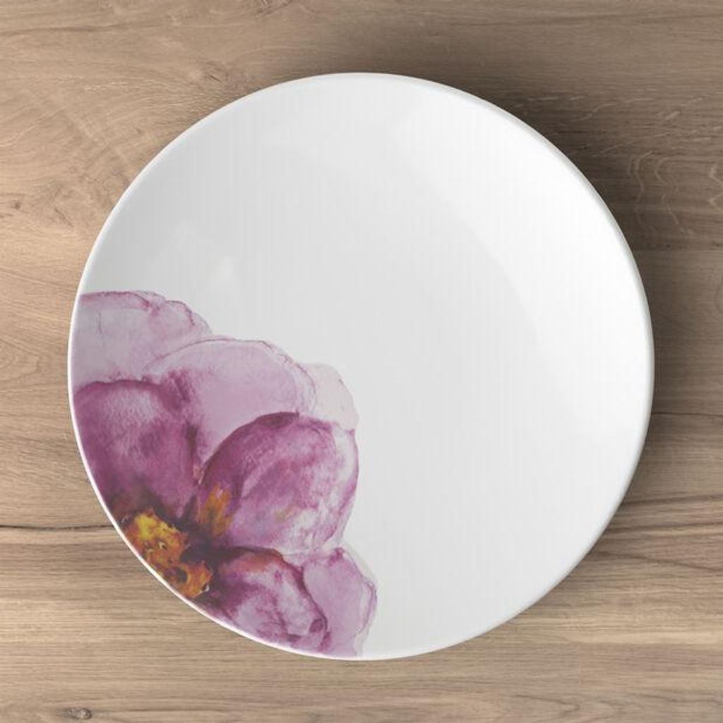 Villeroy&Boch - Talerz sałatkowy Rose Garden 21,2 cm Zdjęcie produktu 