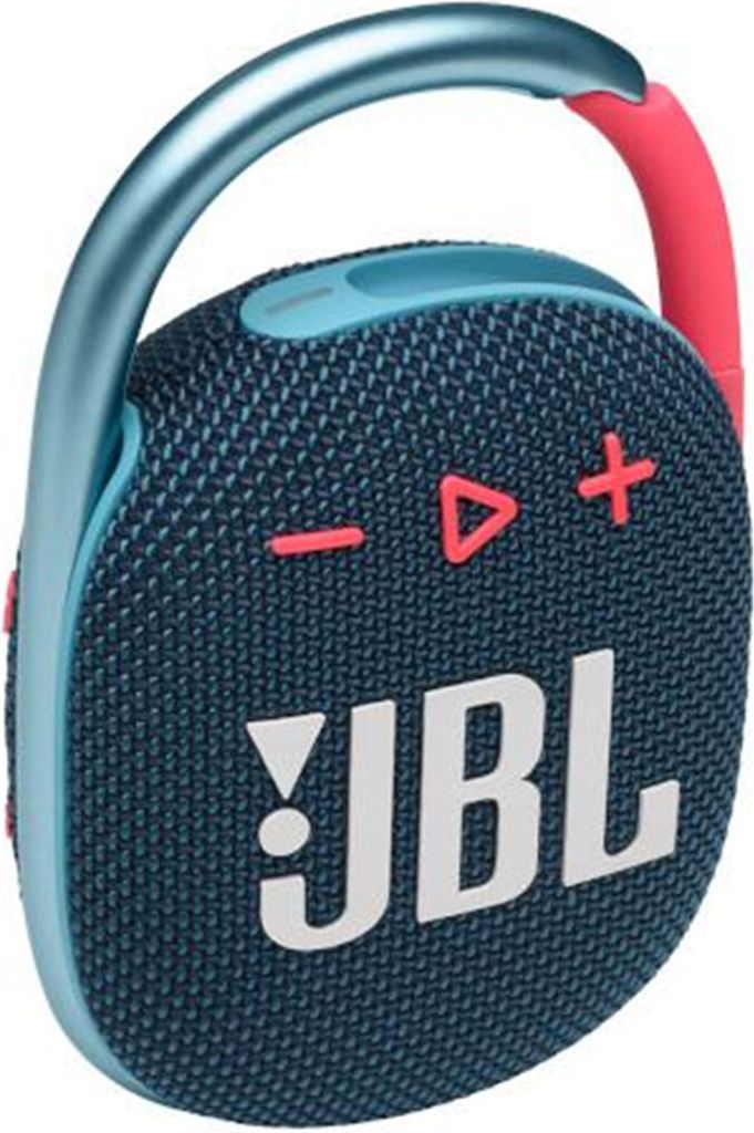 JBL Clip 4 Altoparlante Bluetooth Portatile Mono 5W Blu/Viola IP67 10h Batteria