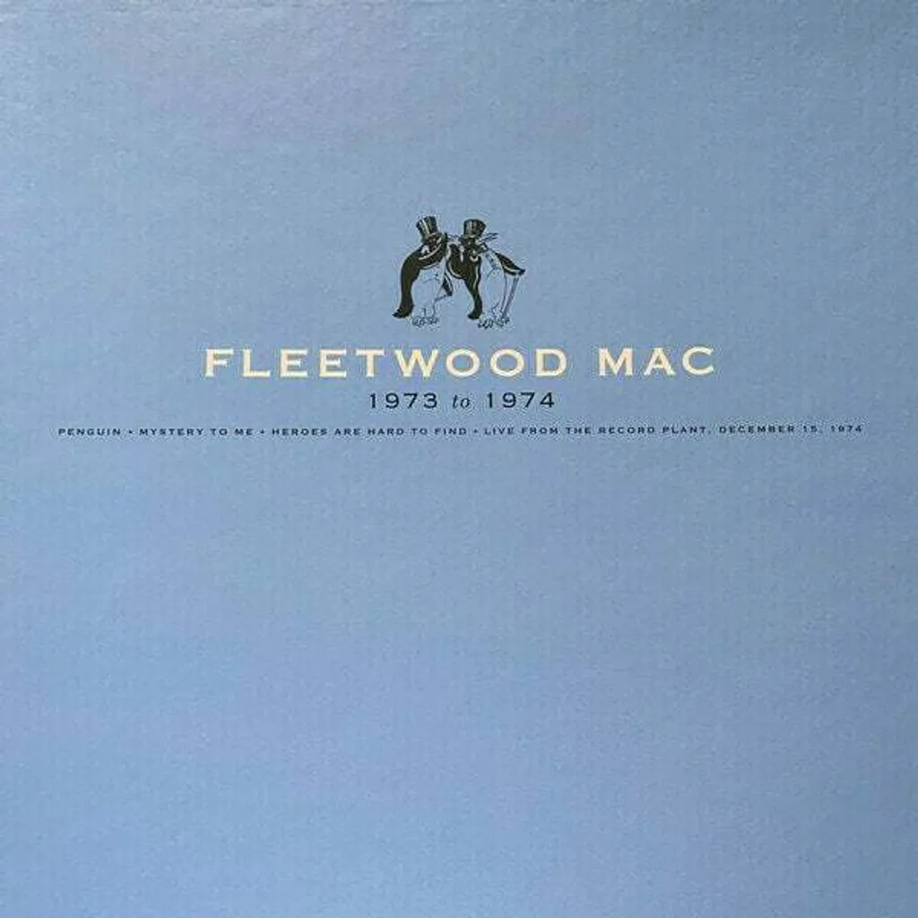 Fleetwood Mac 1973-1974 Coffret 5 Vinyles 180g avec Enregistrements Rare
